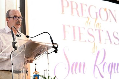 Gu&iacute;a: Magn&iacute;fica charla de Eugenio Aguiar sobre el barrio de San Roque (Video)