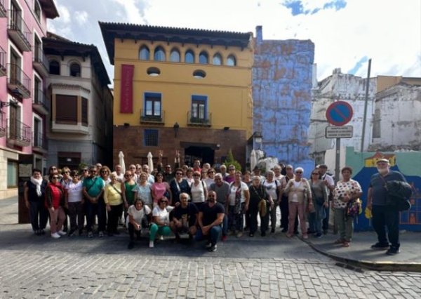 El viaje de las personas mayores de Firgas, una experiencia inolvidable