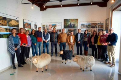 Mancomunidad: Inaugurada la exposición fotográfica “Pastores de Volcanes y Alisios” en Tejeda