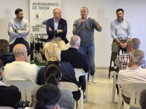 El Cabildo licita por 3,5 millones las obras para mejorar el trazado y el ancho de la carretera de San Jos&eacute; del &Aacute;lamo