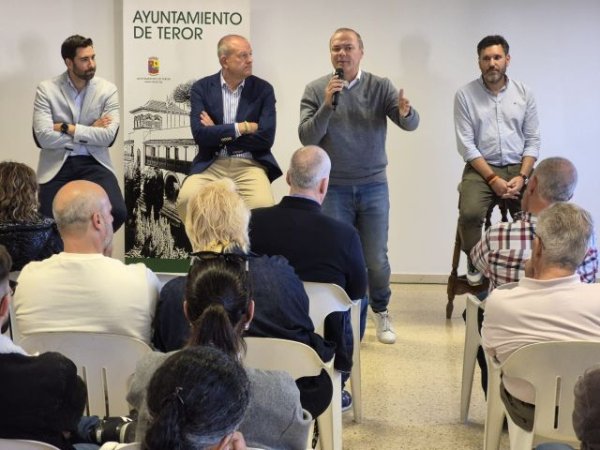 El Cabildo licita por 3,5 millones las obras para mejorar el trazado y el ancho de la carretera de San Jos&eacute; del &Aacute;lamo