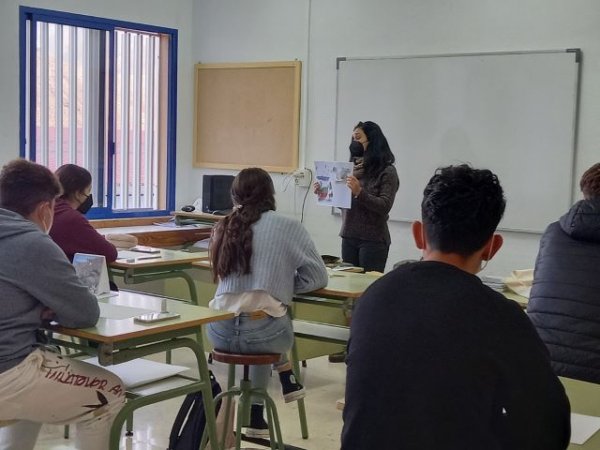Las aulas de los centros educativos de La Aldea lucir&aacute;n ilustraciones de las Reserva de la Biosfera