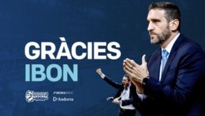 El MoraBanc destituye a Ibon Navarro tras cinco derrotas consecutivas