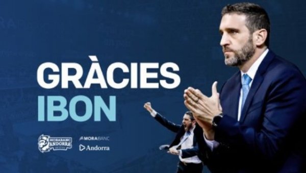 El MoraBanc destituye a Ibon Navarro tras cinco derrotas consecutivas