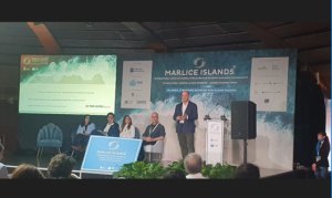 Fred. Olsen Express expone su política medioambiental en el I Foro Internacional sobre basuras marinas y economía circular