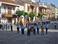 Teror: La Unidad de Música del Mando Aéreo ofrecerá un concierto el viernes en la Plaza del Pino, previo a la Jura de Bandera de este sábado