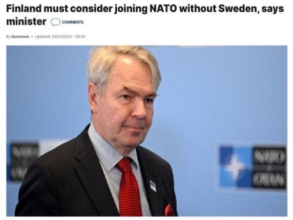 ¿Finlandia dejará Suecia en la estacada e irá solo para unirse a la OTAN?