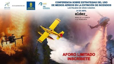 &ldquo;1&ordf; Conferencia sobre las Estrategias del Uso de Medios A&eacute;reos en la Extinci&oacute;n de Incendios&rdquo;