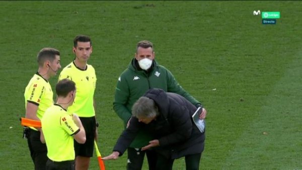 El Betis carga también contra el colectivo arbitral: &quot;Es una ignominia&quot;