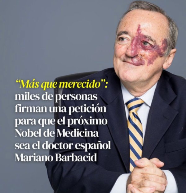 Miles de personas piden el Nobel de Medicina para Mariano Barbacid por su avance frente al c&aacute;ncer de p&aacute;ncreas