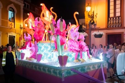 Gáldar: Abierta la inscripción para participar en la Cabalgata de Carrozas de las Fiestas Mayores de Santiago 2024
