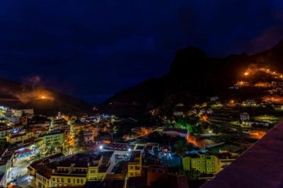 Las hogueras de San Juan, en Vallehermoso, Fiesta de Interés Turístico de Canarias