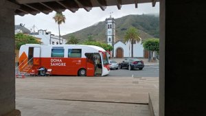 El ICHH se desplaza a Tegueste para celebrar una nueva campaña de donación