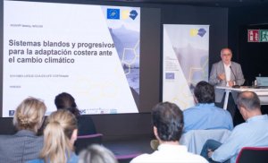 Gran Canaria lidera un proyecto pionero en Europa para la protección del litoral frente al cambio climático
