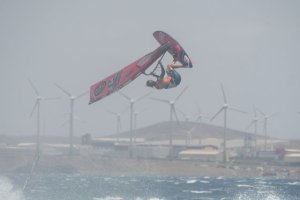 Windsurf: La reina de Pozo, Daida Ruano, imbatible