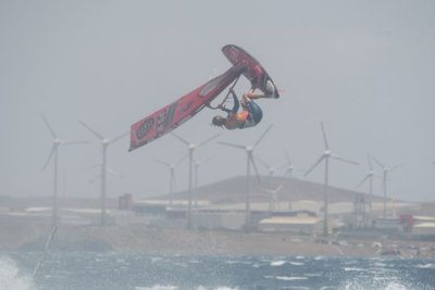 Windsurf: La reina de Pozo, Daida Ruano, imbatible