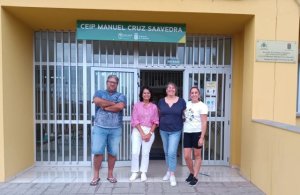 Gáldar: Proyecto &quot;Barrial Acoge&quot; en el CEIP Maestro Manuel Cruz Saavedra