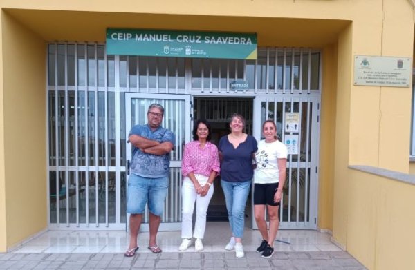 Gáldar: Proyecto &quot;Barrial Acoge&quot; en el CEIP Maestro Manuel Cruz Saavedra