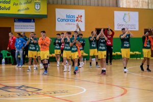 Balonmano: Al Km13 Gáldar no se le acaba la gasolina (24-27)