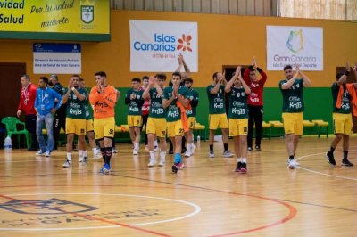 Balonmano: Al Km13 Gáldar no se le acaba la gasolina (24-27)