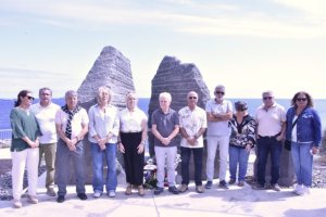 Homenaje a los represaliados arrojados por la Marfea