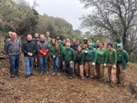Foresta, el Cabildo de Gran Canaria y el Ayuntamiento de Valleseco presentan el primer bosque de cenizas de Canarias