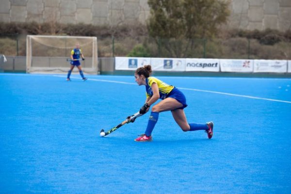 Hockey femenino: La UD Taburiente dominó todo el partido, pero recibió el empate en el último momento