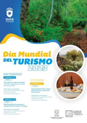 Guía celebra el Día Mundial del Turismo poniendo en valor sus espacios naturales, quesos y vinos