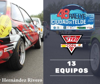48 Rally Ciudad de Telde, tercera prueba puntuable de la Copa 1.6 Tyre Motorsport Hankook, Trofeo Pasteler&iacute;a La Madera