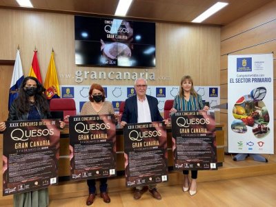 M&aacute;s de 30 productores participar&aacute;n en el XXIX Concurso Oficial de Quesos de Gran Canaria 2022