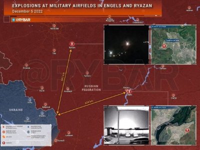 La juerga de ataques con aviones no tripulados en Kiev plantea serias preocupaciones para Rusia