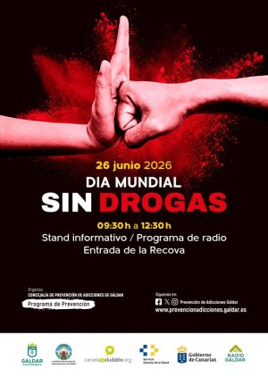 G&aacute;ldar se suma al D&iacute;a Mundial sin Drogas con un stand informativo en la entrada de La Recova