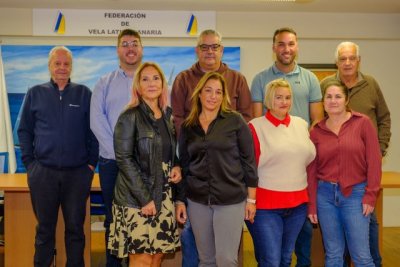 La Federaci&oacute;n de Vela Latina Canaria presenta su nueva junta de gobierno bajo la presidencia de Mar&iacute;a del Carmen Aragon&eacute;s