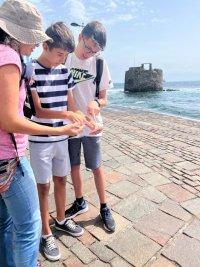 Arranca el programa &lsquo;Gald&oacute;s Joven&rsquo; con un juego cultural por las calles de Triana