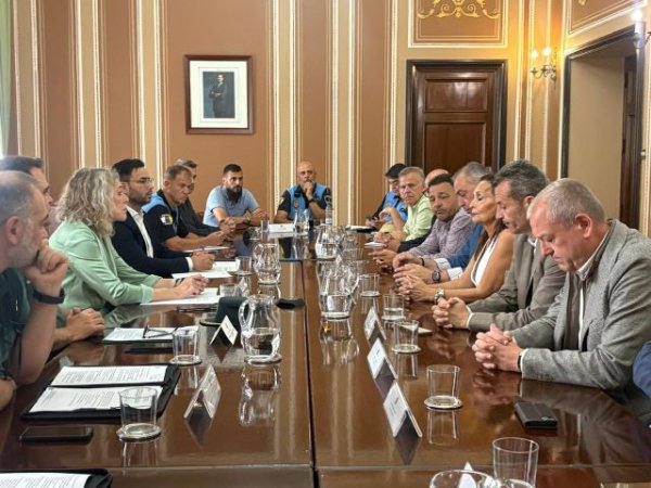 La Aldea de San Nicol&aacute;s participa en la reuni&oacute;n de coordinaci&oacute;n sobre seguridad ciudadana en el norte de Gran Canaria