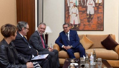 Torres avanza que Binter iniciar&aacute; tres rutas con Marruecos y hay un compromiso para la l&iacute;nea mar&iacute;tima con Tarfaya