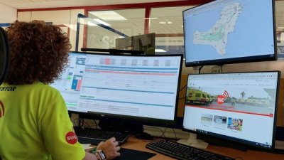 El Servicio de Urgencias Canario registr&oacute; 2.386 incidentes en El Hierro en 2023