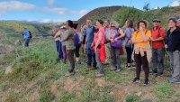 Participaci&oacute;n, referencias literarias, impactos y propuestas de protecci&oacute;n y sensibilizaci&oacute;n en la ruta por el Campo de Volcanes de Jin&aacute;mar