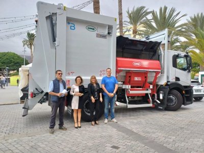 El Ayuntamiento de San Sebasti&aacute;n de La Gomera ampl&iacute;a su flota de veh&iacute;culos