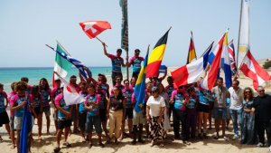 Sotavento abre el 38&ordm; Campeonato del Mundo de Windsurfing &amp; Wingfoil de Fuerteventura