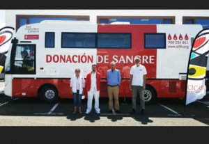 El ICHH promueve la donación de sangre entre el personal de CICAR de San Bartolomé
