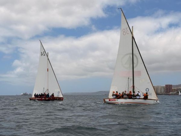 Vela Latina Canaria: El Campeonato Aguas de Teror afronta un intenso fin de semana con doble jornada en la bah&iacute;a capitalina