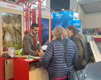 La Gomera difunde sus valores como destino en la feria tur&iacute;stica F.RE.E. de M&uacute;nich
