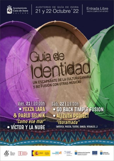 Gu&iacute;a de Identidad celebra en octubre el mestizaje canario de la m&uacute;sica