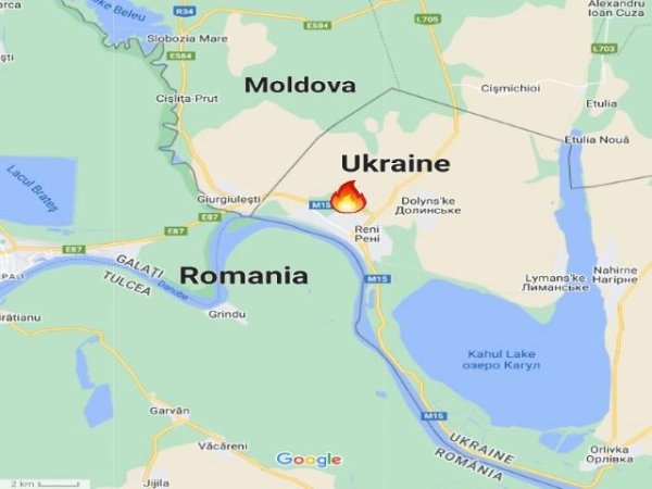 El ataque quirúrgico de Rusia a la triple frontera entre Moldavia, Rumania y Ucrania envió varios mensajes