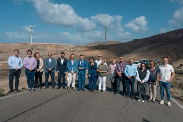 Gáldar muestra a la secretaria de Estado de Energía su apuesta por las energías renovables