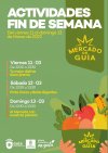 Actividades para el fin de semana en el Mercado de Gu&iacute;a