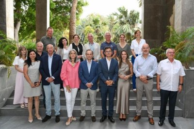 Las aerolíneas regionales europeas se reúnen en Gran Canaria invitadas por Binter