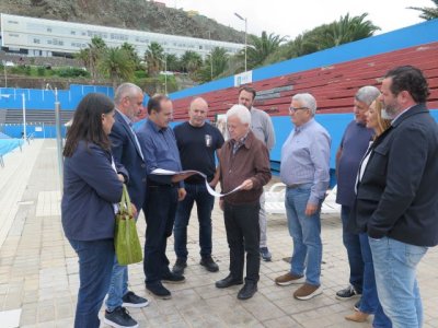 El Ayuntamiento de Gu&iacute;a impulsa la construcci&oacute;n del edificio deportivo de las piscinas municipales con 4 millones de euros del Cabildo para el pr&oacute;ximo 2025