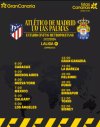 Radio Faro del Noroeste retransmite este s&aacute;bado, 17-02-24, a las 13.00 horas: Atl&eacute;tico de Madrid - UD Las Palmas